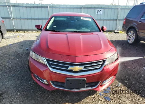 2015 Chevrolet Impala Lt из США, поврежденный, VIN 2G1115SL2F9103854